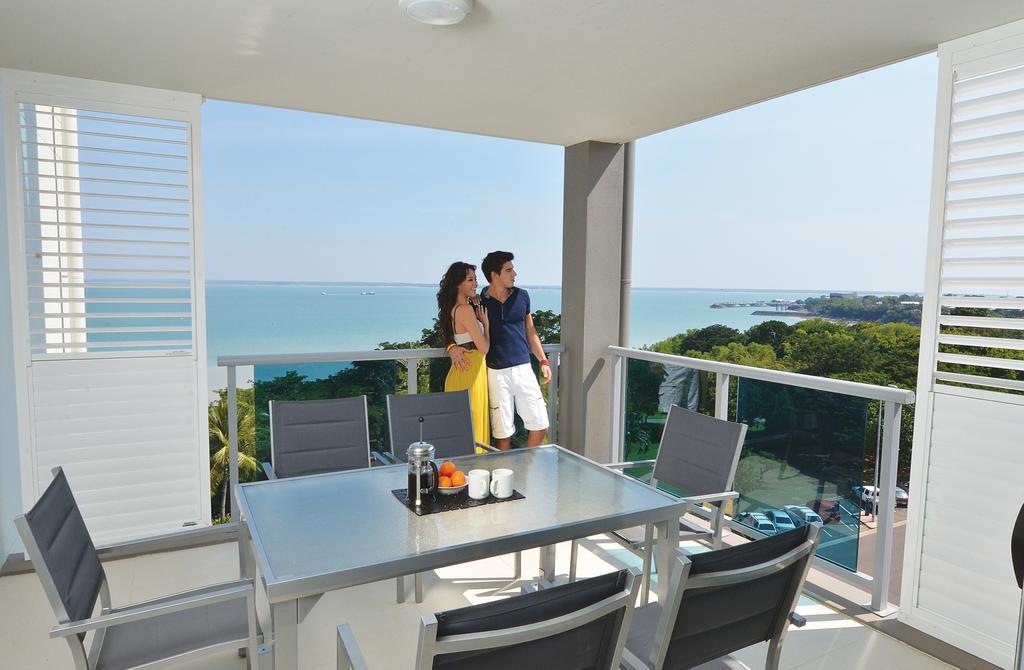 C2 Esplanade Service Apartments Darwin Rum bild