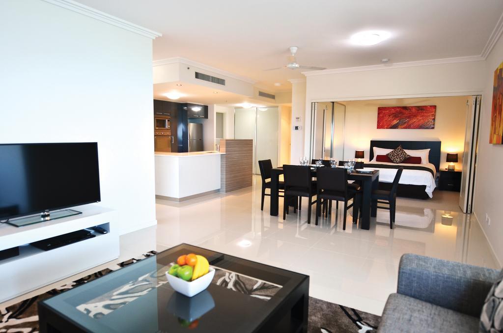 C2 Esplanade Service Apartments Darwin Rum bild