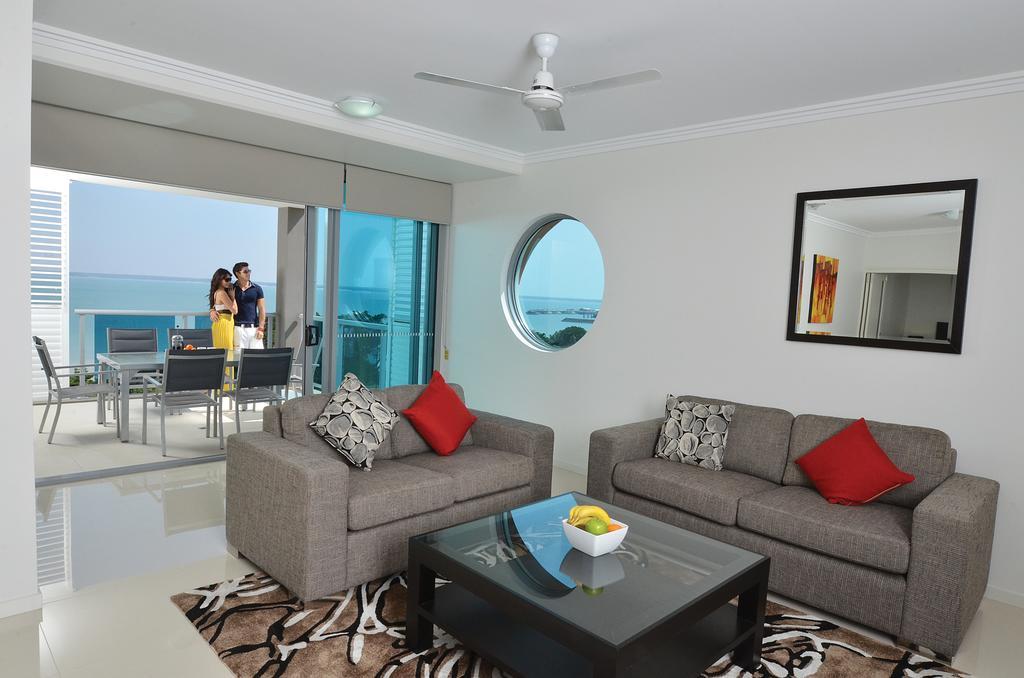 C2 Esplanade Service Apartments Darwin Rum bild