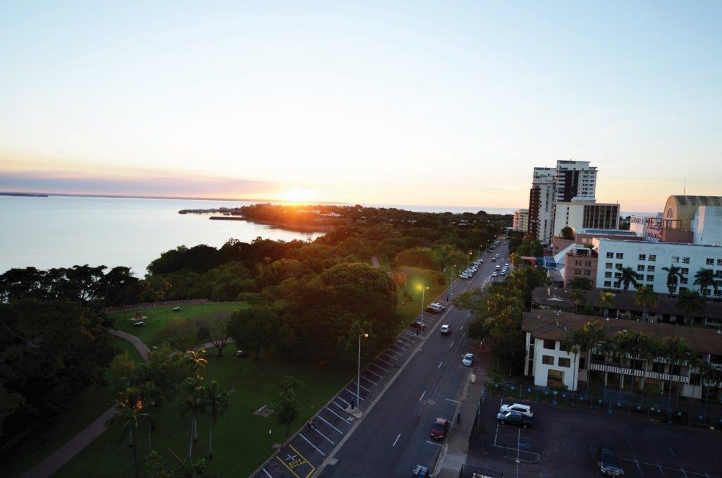 C2 Esplanade Service Apartments Darwin Rum bild