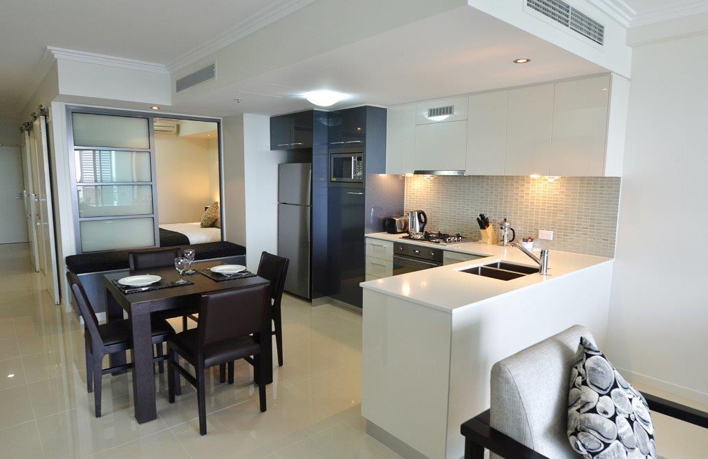 C2 Esplanade Service Apartments Darwin Rum bild