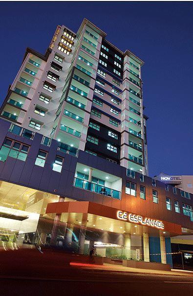 C2 Esplanade Service Apartments Darwin Exteriör bild
