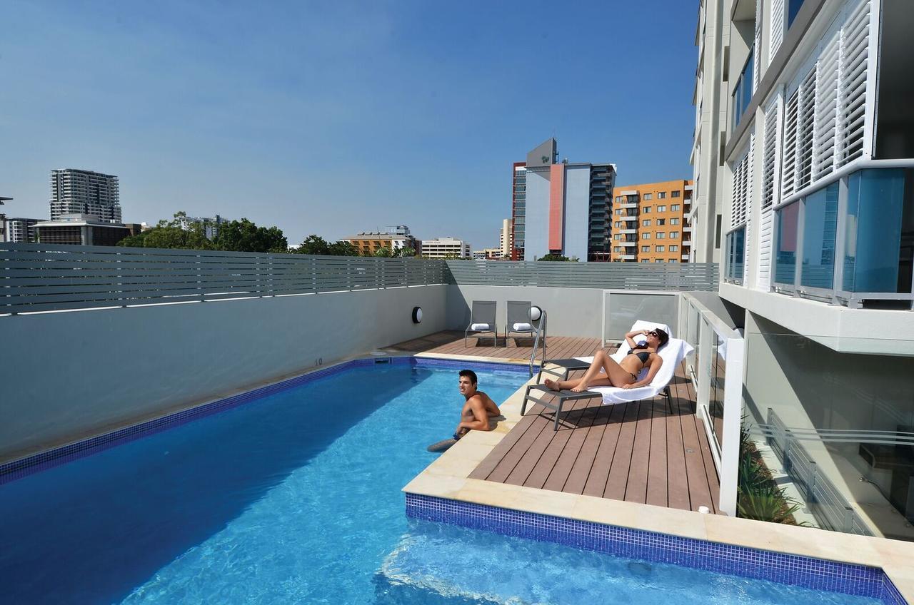 C2 Esplanade Service Apartments Darwin Exteriör bild