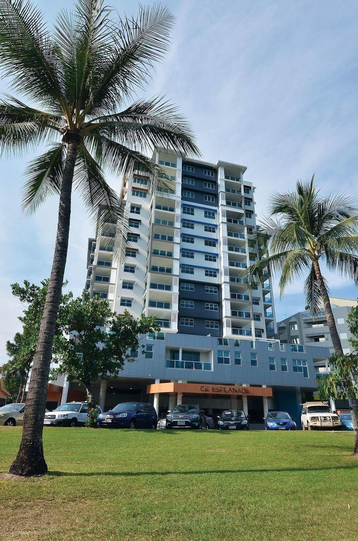 C2 Esplanade Service Apartments Darwin Exteriör bild