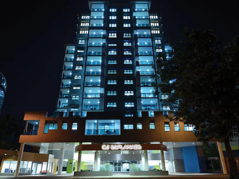 C2 Esplanade Service Apartments Darwin Exteriör bild